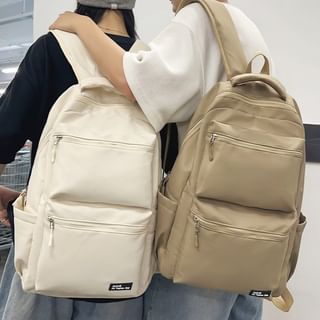 Backpack Applique Multi-Pocket