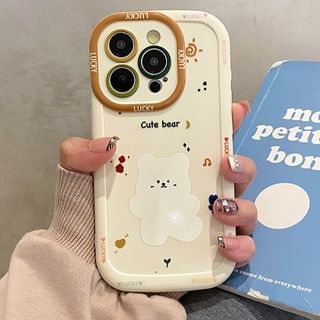 Case Set Phone Strap / Bear