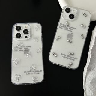 Phone Case Bow