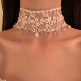 Wholesale Sample Lace Choker