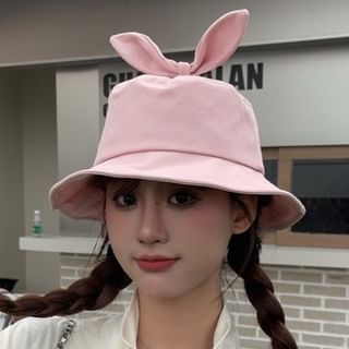 Bow Hat Bucket