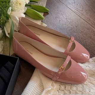 Wholesale SampleAlmond Toe Mary Jane Shoes