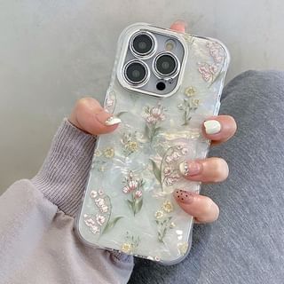 Strap Phone Flower / Set Case