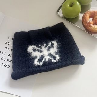 Butterfly Beanie Knit