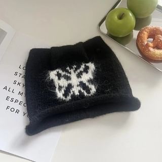 Butterfly Beanie Knit