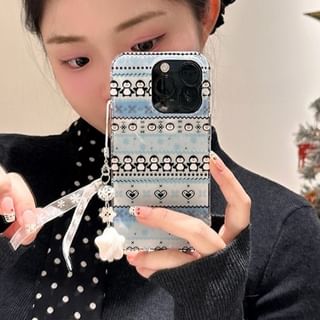 / Phone Charm Set Penguin Case