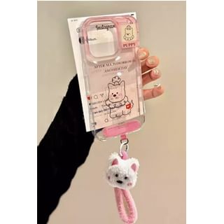 Phone Set Strap Case / Dog