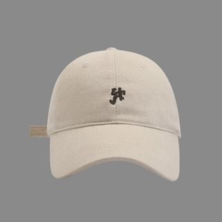 Cap Baseball Cartoon Embroidered