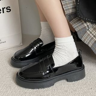 Penny Platform Loafers