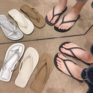 Flip-Flops Plain Flat