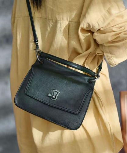 Micro Faux Bag Solid Retro Leather Durable Brown New