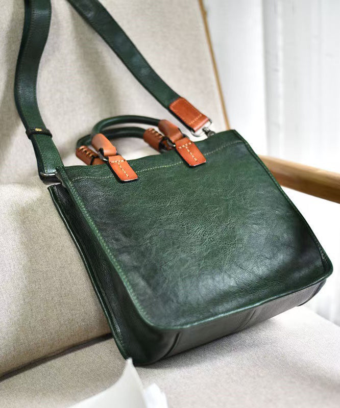 Large Bag New Message Capacity Leather Retro