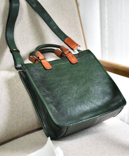 Large Bag New Message Capacity Leather Retro