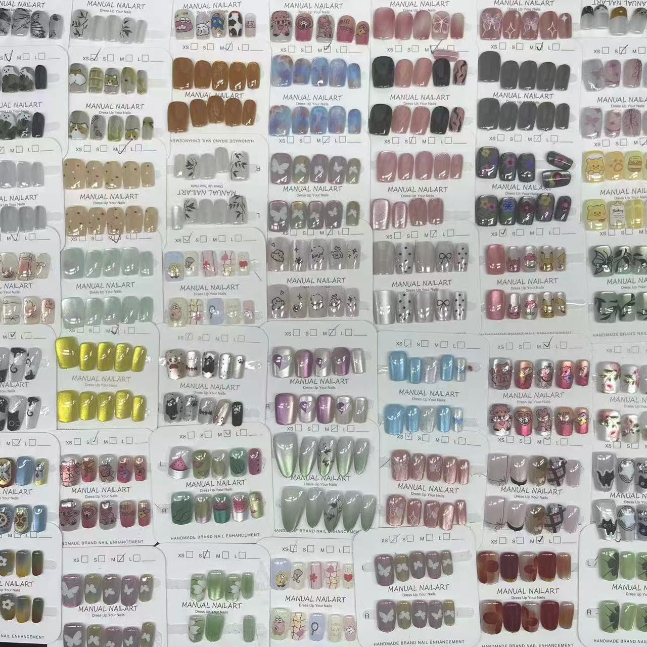 Wholesale Press On Nails Sets - Lucky Bundles