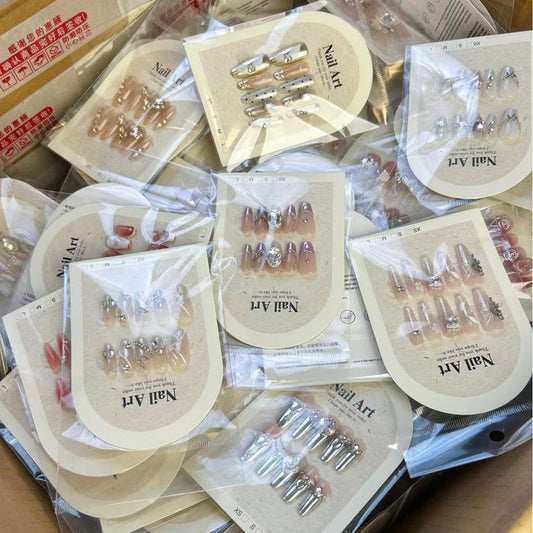 Wholesale Press On Nails Sets - Lucky Bundles