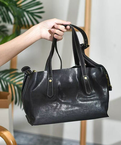 Leather Large Women Style Shoulder Bags Capacity