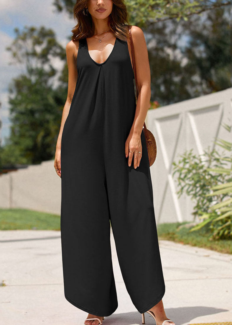 Dress Strap Summer Patchwork Spaghetti Black Women Maxi