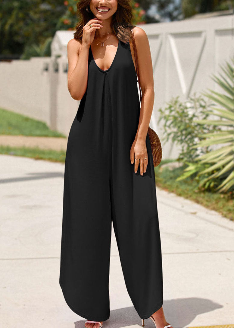 Dress Strap Summer Patchwork Spaghetti Black Women Maxi