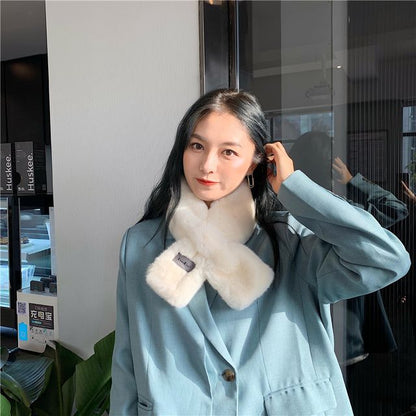 Fur Scarf Faux