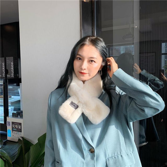 Fur Scarf Faux