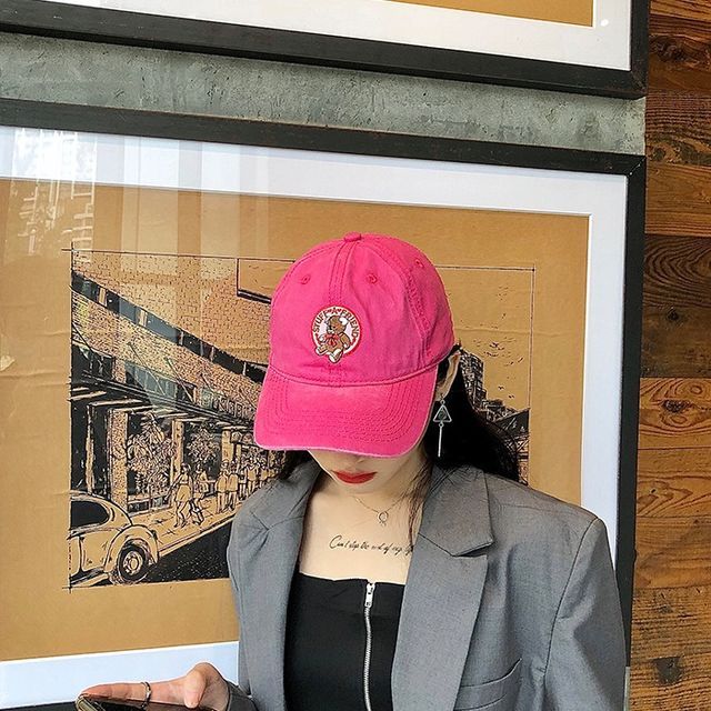 Baseball Cap Applique