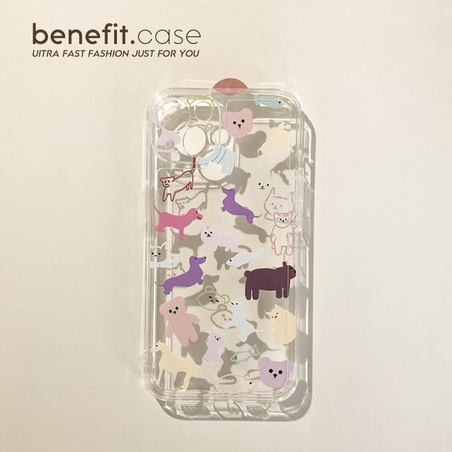 SampleAnimal Transparent Phone Case
