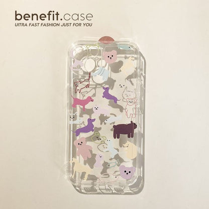 SampleAnimal Transparent Phone Case