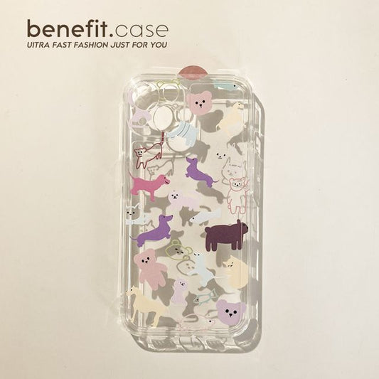 SampleAnimal Transparent Phone Case
