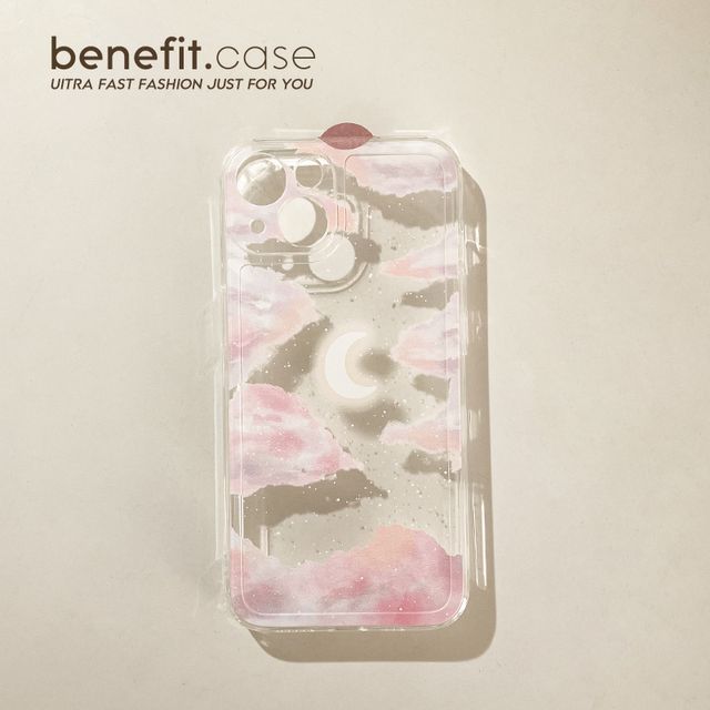 Moon Phone Cloud Case