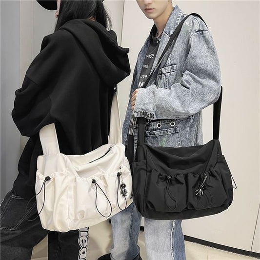 Nylon Messenger Bag