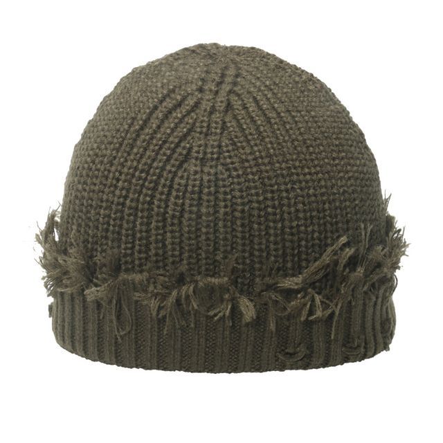 Sample Distressed Knit Beanie