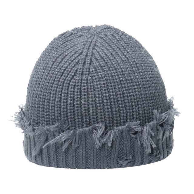 Sample Distressed Knit Beanie
