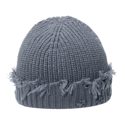 Sample Distressed Knit Beanie