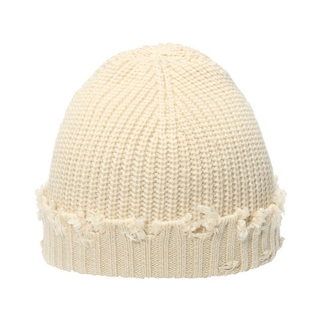 Sample Distressed Knit Beanie