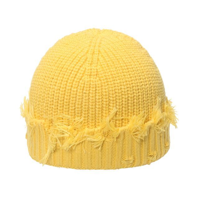 Sample Distressed Knit Beanie