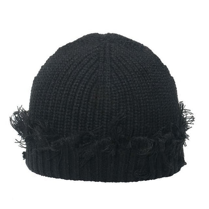 Sample Distressed Knit Beanie
