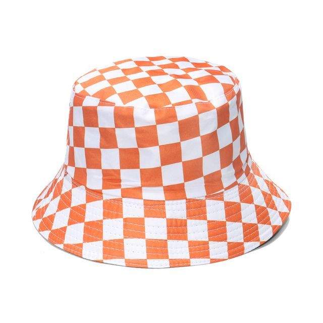 Sample Checker Bucket Hat