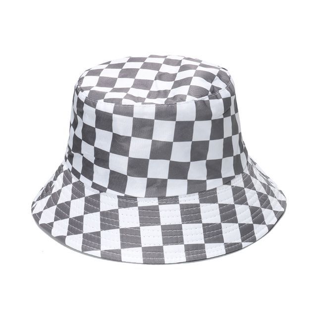 Sample Checker Bucket Hat