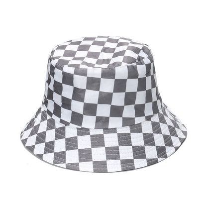 Sample Checker Bucket Hat