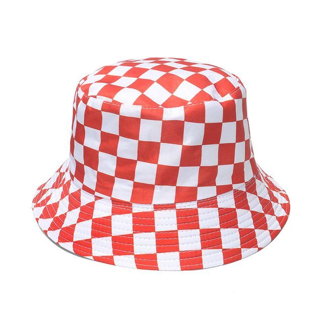 Sample Checker Bucket Hat