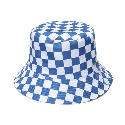 Sample Checker Bucket Hat