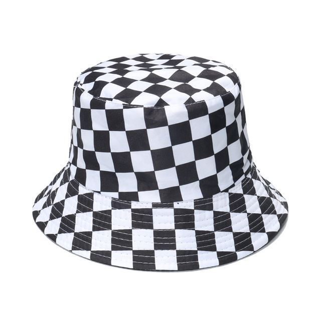 Sample Checker Bucket Hat