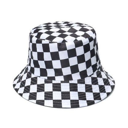 Sample Checker Bucket Hat