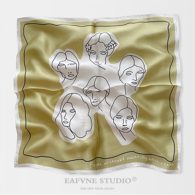 Silk Print Scarf designs) (various