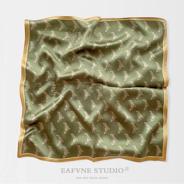 Silk Print Scarf designs) (various