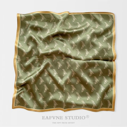 Silk Print Scarf designs) (various