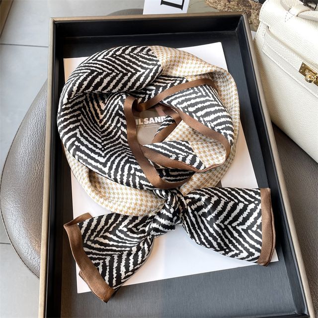 Silk (various designs) Scarf Print