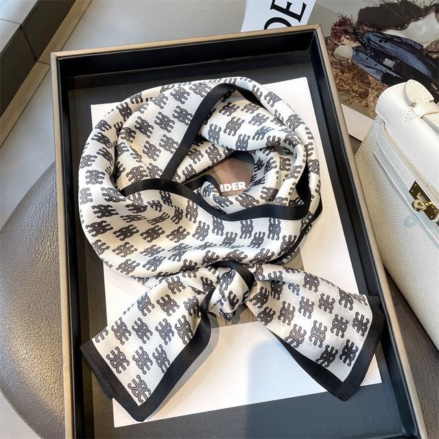Silk (various designs) Scarf Print
