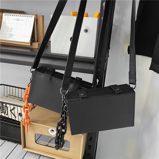 Box Crossbody Bag