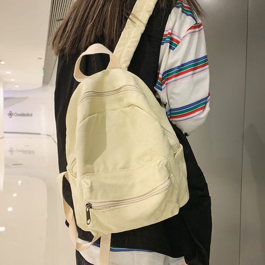 Wholesale Sample Plain Backpack